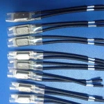 17AM+PTC thermal cutout switch, appliance bimetal thermostat, heating element bimetal thermostat