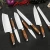 Import 17Pcs Block Knife Set Premium Stainless Steel Kitchen Knife Set from China