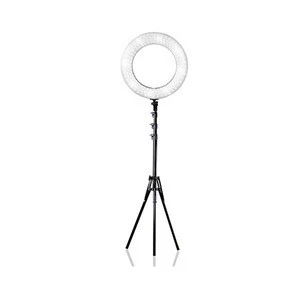 18 inch 240 LEDS Ring Light Kit Dimmable Camera Video Portrait Movie Selfie Live Photography Fill Light with Light Stand and Bag