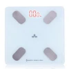 180kgs usb chargeable wifi mini smart analyzer bluetooth electronic digital bathroom body fat weight scales for hospital
