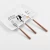 Import 18/0SS Shinny Stainless Steel Cutlery Set with Wooden Handle Plastic Handle from China