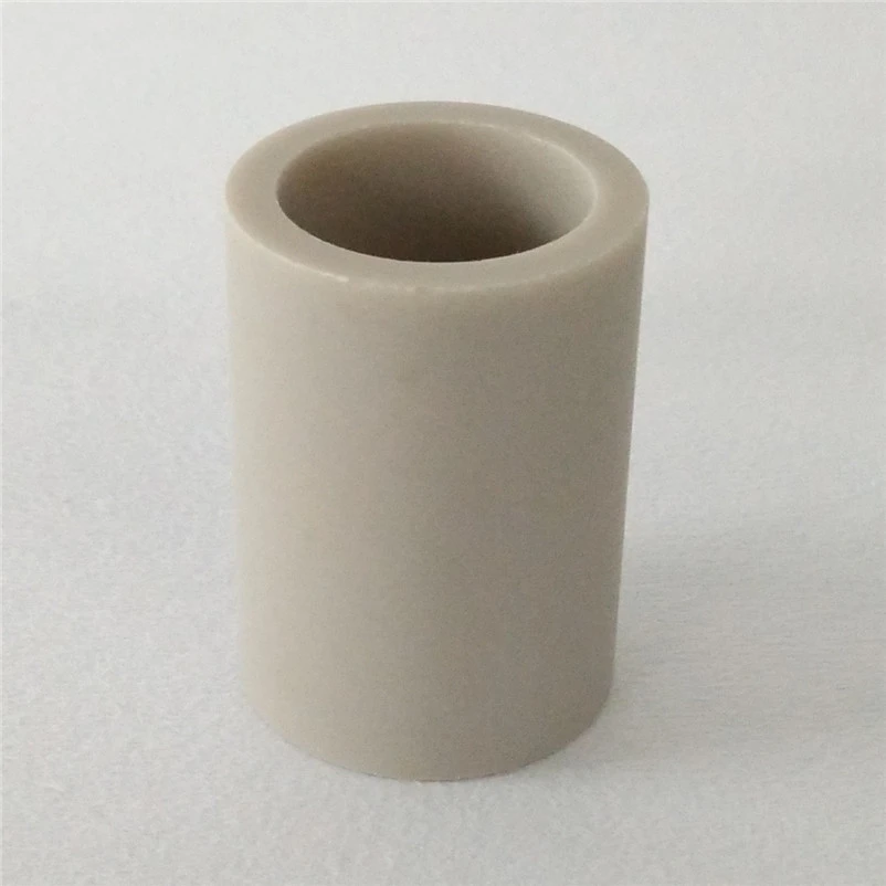 180W/m.k aln aluminum nitride ceramic tube for industry