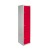 Import 1850mm height free shipping metal office furniture hostel cabinet clothes storage gym steel locker from China