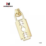 18.74*49.6mm Zinc alloy metal zipper puller for garment and luggage accessories