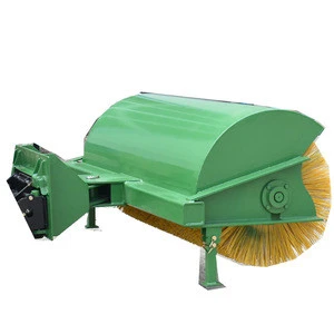 1.8m snow cleaning road brush sweeper for bobcat attachment