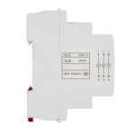 18mm DIN Rail LED Ac/Dc three Signal lamp Indicator Light