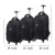 Import 19 Inch Rolling Backpack Carry On Luggage Suitcase for Laptops from China