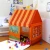 Import 190T polyester Ice Cream Shop Tent for Kids Play toys Tent for Kids Indoor&amp;Outdoor Play from China