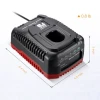 19.2V Replacement Batteries Nimh Lithium Ion Tools Rechargeable Drill Battery Charger For Craftsman Tools Battery