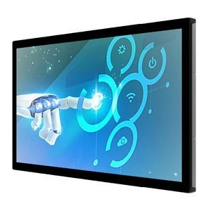 19&quot; inch Industrial waterproof touch screen monitor Front panel IP65