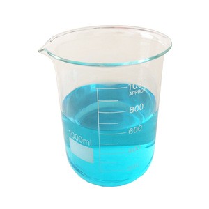 1L Lab Borosilicate Glassware Glass Beaker Supplier