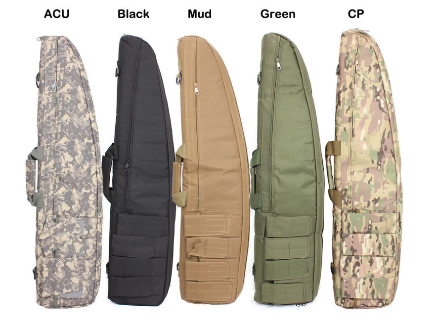 1m Tactical Soft Padded Gun Bag Rifle Shotgun Case Shoulder Backpack Hunting