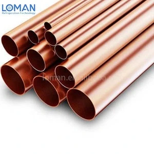 2 3/4/5 10/12/14  16MM cooling copper tube straight hard  capillary copper tube