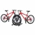 Import 2 Bike Stand Garage Floor Storage Organizer New Two Bicycle Cycling Rack A15 from China
