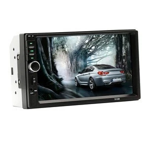 2 Din Radio Car 7 Inch Car Dvd Player Touch Screen Mp5 Music Player For Price