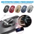 Import 2 In 1 Customized 360 Degree Rotation Holder Rotary Oval Air Vent Car Mount Phone Holder Dashboard Ring Foldable Phone Ring Hold from China