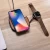 Import 2 in 1 Leather Stretchable Fast Mini Portable Wireless Charger for phone for apple watch from China