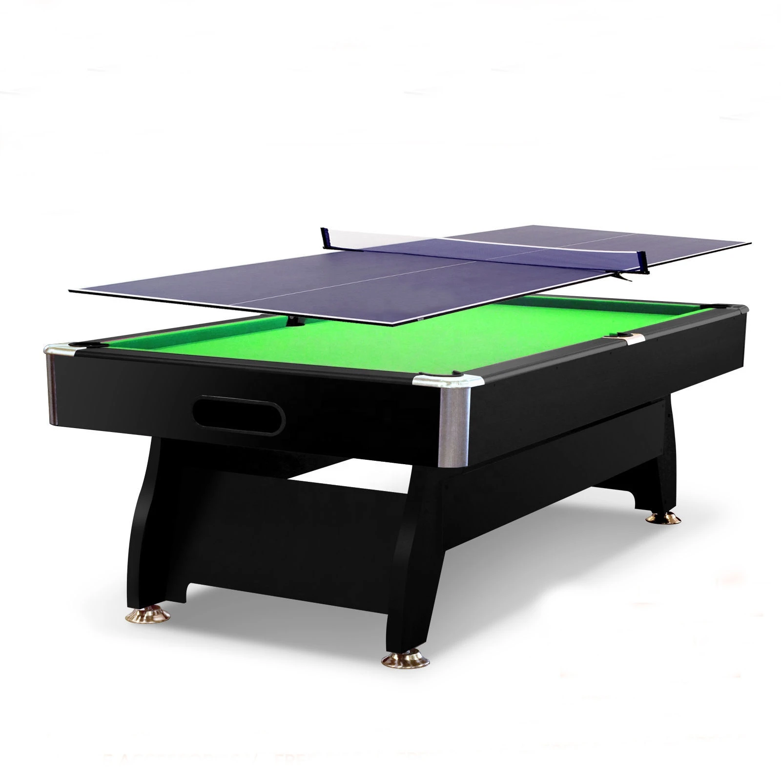 2 in 1 multi game ball return american billiard pool table with ping pong top