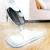 2 in 1 Ultra Light Wired Mop Multi Purpose Steam Cleaner with Replaceable Cleaning Pad