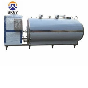 200-12000L Industrial Dairy Milk Processing Machinery Stainless Steel Cooling Storage Tank Milk Cooling Equipment