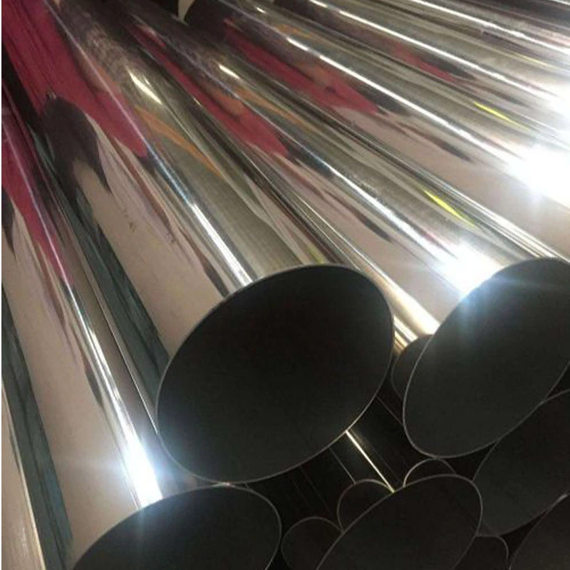 201 ss304 stainless steel welded pipe ss 304 welding hollow bar