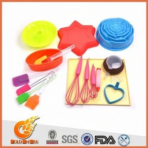 Eco-Friendly, Silicnoe Plastic, Stainless Steel Hot Pressing & Shaping Kitchen Supplies