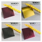 201304 430  Etched Titanium Stainless Steel Sheet mirror Etched Stainless Steel sheet decorative 4x10 stainless steel sheet