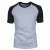 Import 2017 american apparel t shirt,man tshirt blank,wholesale organic clothing from China