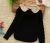 Import 2017 new design girl sweater , girls longsleeve plain 7GG knit sweater from China