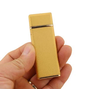 2017 new fashionable style usb electronic lighter