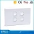 Import 2017 New Model Safe Operation SAA 250V 10 Amp 3Gang 2Way Wall Switch from China