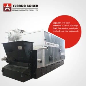 2018 Best Selling Solid Fuel Fired Boiler with Automatic Fuel Supply