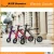 Import 2018 Global Exclusive Automatic Folding System Gas Scooter With CE from China