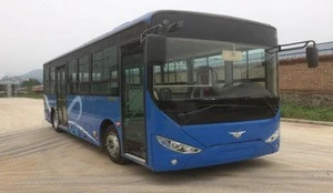 2018 Hot Sale New Brand Passenger Bus Luxury Tourist Bus Electric City Bus For Sale