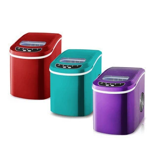 2018 hot sale  Portable Compact Counter Top Mini Cube Ice Maker