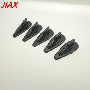 2018 hot style car parts general EVO type roof shark fin tail car roof wing  car spoilers