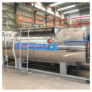 2018 Liquefied petroleum gas methane gas fired industrial high pressure steam boiler