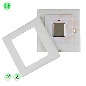 2018 New electrical led light touch sensor wall switch