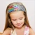 Import 2018 new flip double-sided sequin children hairband from China