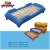 Import 2019 best selling  safe kid room dormitory  plastic bed from China