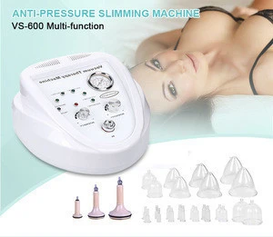 2019 cheap price buttocks enlargement cup vacuum therapy  acupuncture cupping machine butt and  breast enlargement