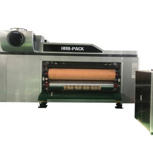 2019 high speed automatic 4 colors printing slotting and die-cutting machine