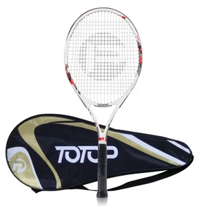 2019 Hot selling OEM aluminum alloy good quality tennis racket for sale