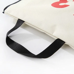 2019 Hot Selling Portable Waterproof Oxford Cloth Storage Bag Multi-functional A4 Document Bags Filing Products