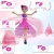 Import 2019 kids interested flying toys girl flying fairy toy doll from China