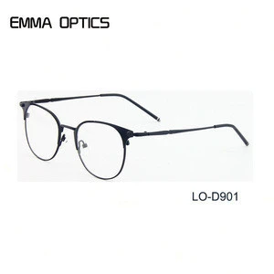 2019 New style spectacle eyeglasses frame metal optical frame