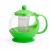 Import 2019 Wholesale New 1250ml Glass Teapot With Wire Mesh Strainer from China