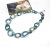 Import 2020 2021 stylish trends acrylic link chain boho bohemian jewelry necklace from China