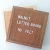 Import 2020 Amazon hot 10x10inch changeable slotted scrable wood no felt letter board with wood frame from China