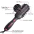 Import 2020 amazon Hot sale pink color hair brushes and combs 360 curling iron hair dryer brush from China